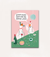 Kaart - gans klaar
