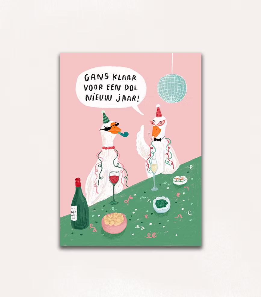 Kaart - gans klaar