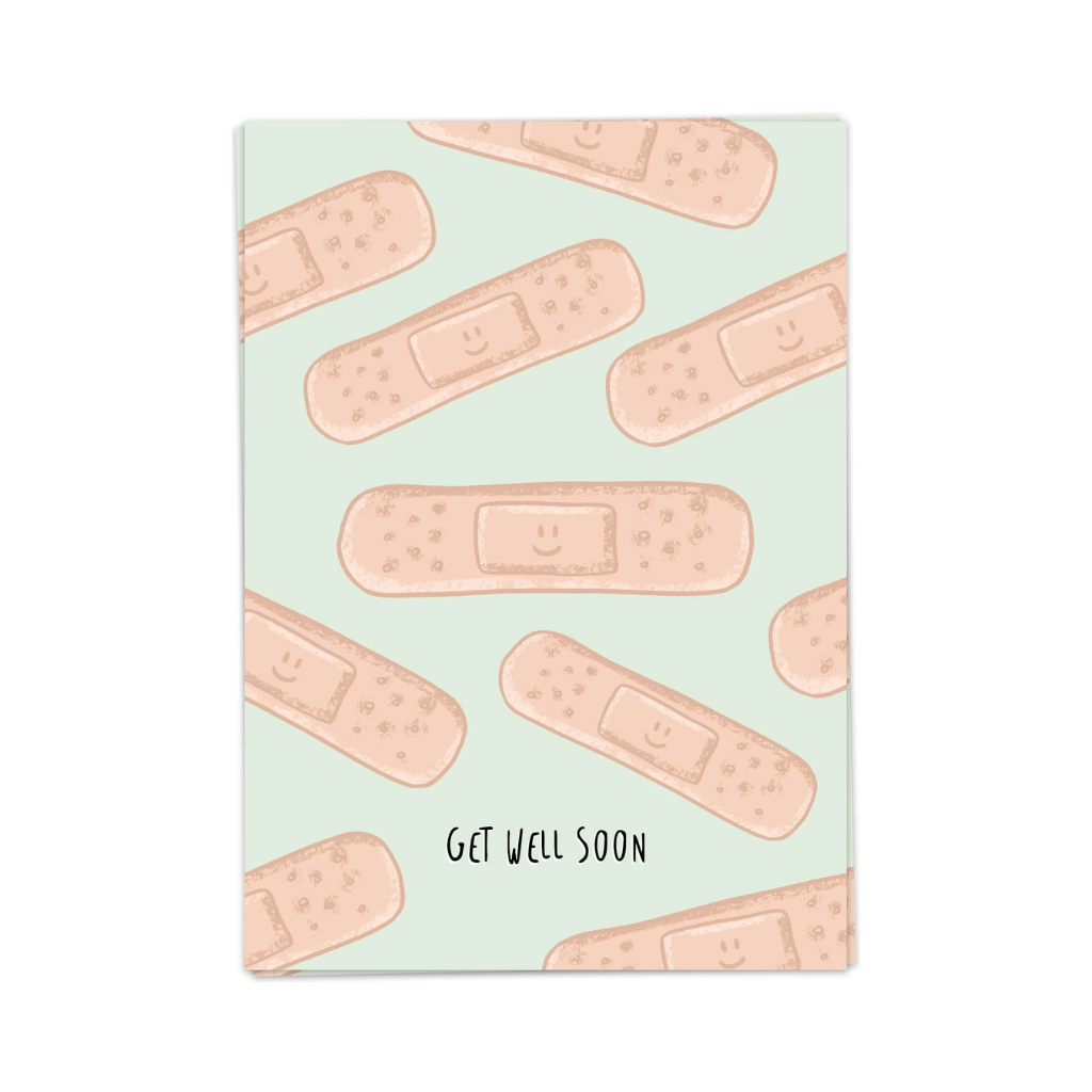 Kaart - Get well soon