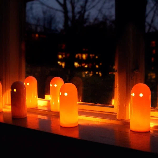 ghost light - theelichthouder