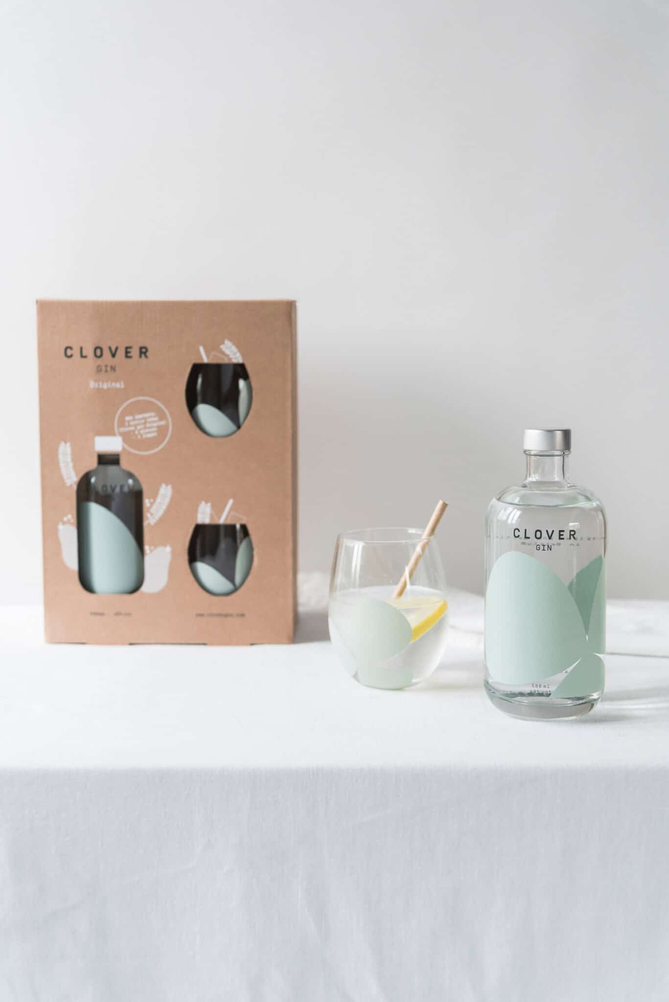 Clover gin original gift set