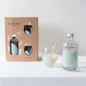 Clover gin original gift set