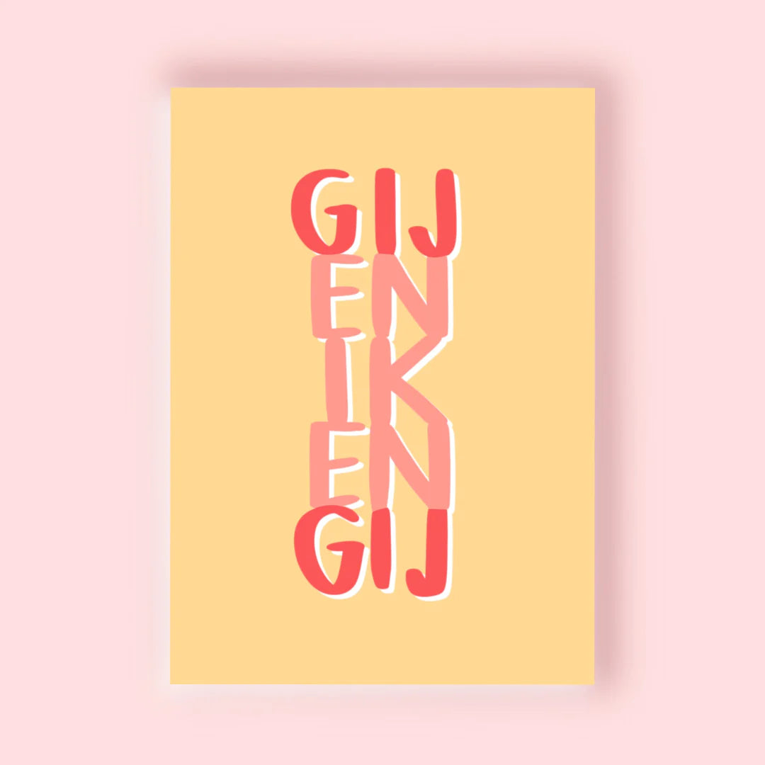 Kaart - Gij en ik