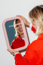 goed bezig - spiegelboodschap