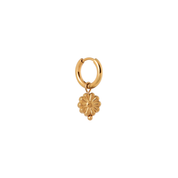 golden bloom hoop