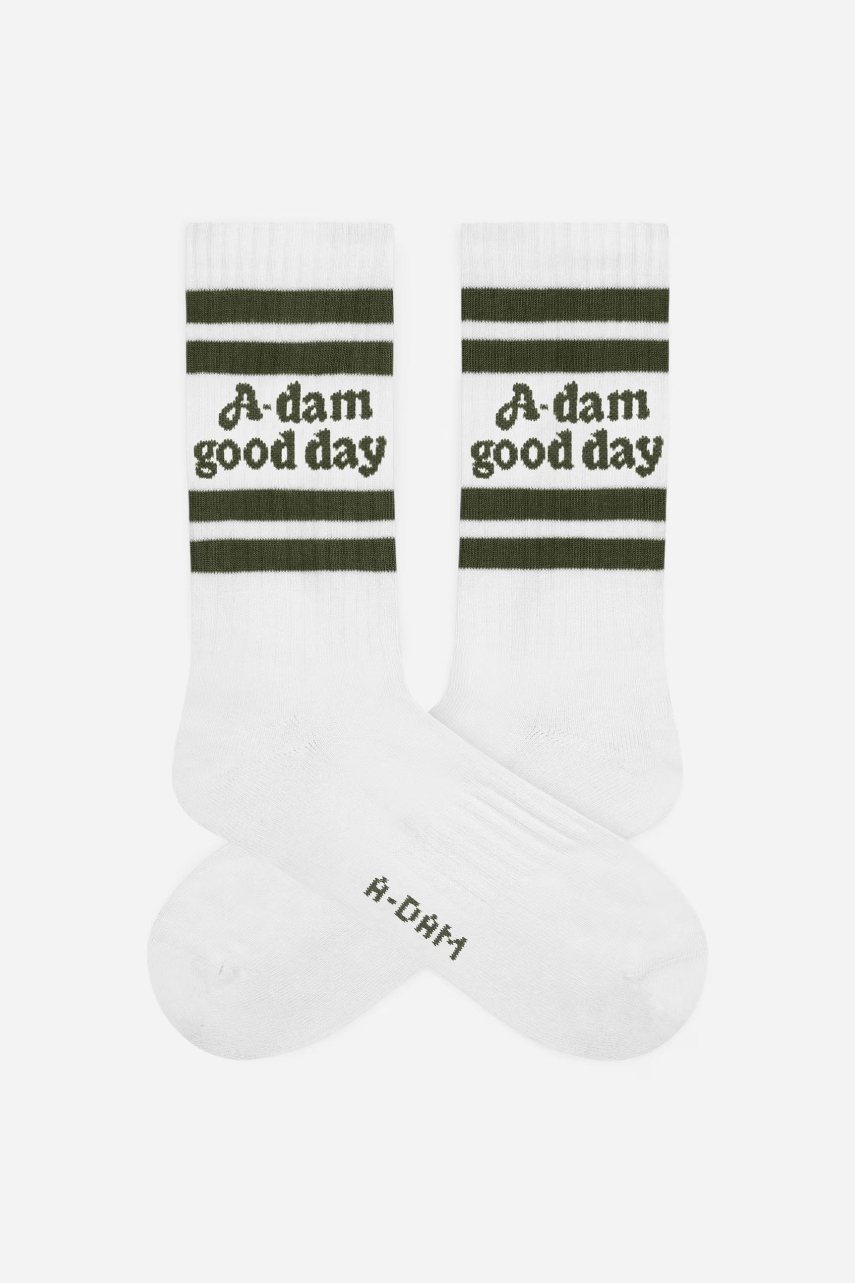 a-dam good day crew socks