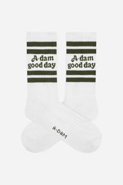 a-dam good day crew socks
