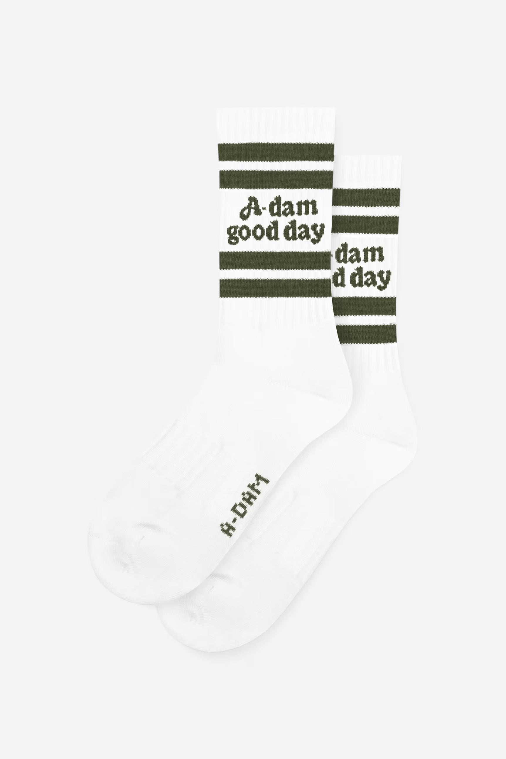 a-dam good day crew socks