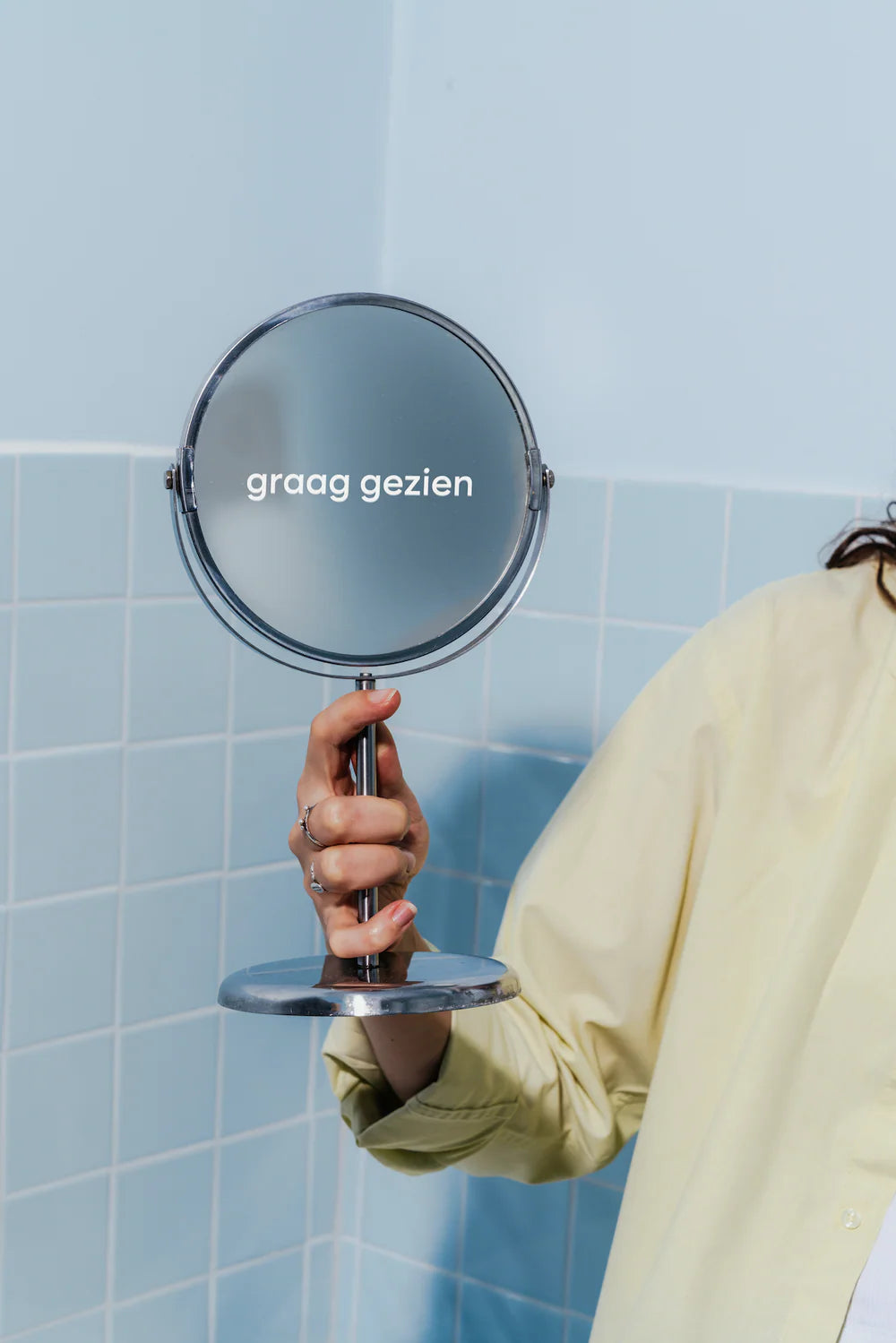 graag gezien - spiegelboodschap