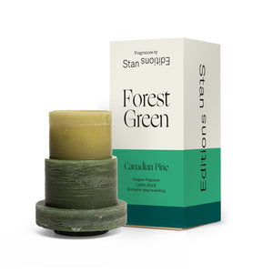 Forest green fragrances - Candl stacks