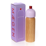 peper- en zoutmolen - lila & rood