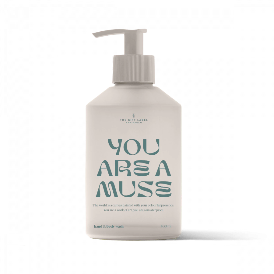 Hand & body wash 400ml - You are a muse