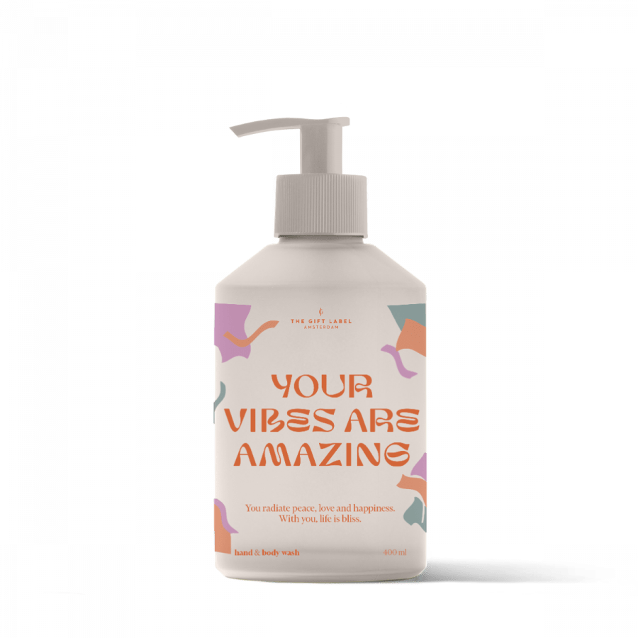 Hand & body wash 400ml - Your vibes are amazing