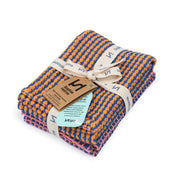 Set kleurrijke keukendoeken