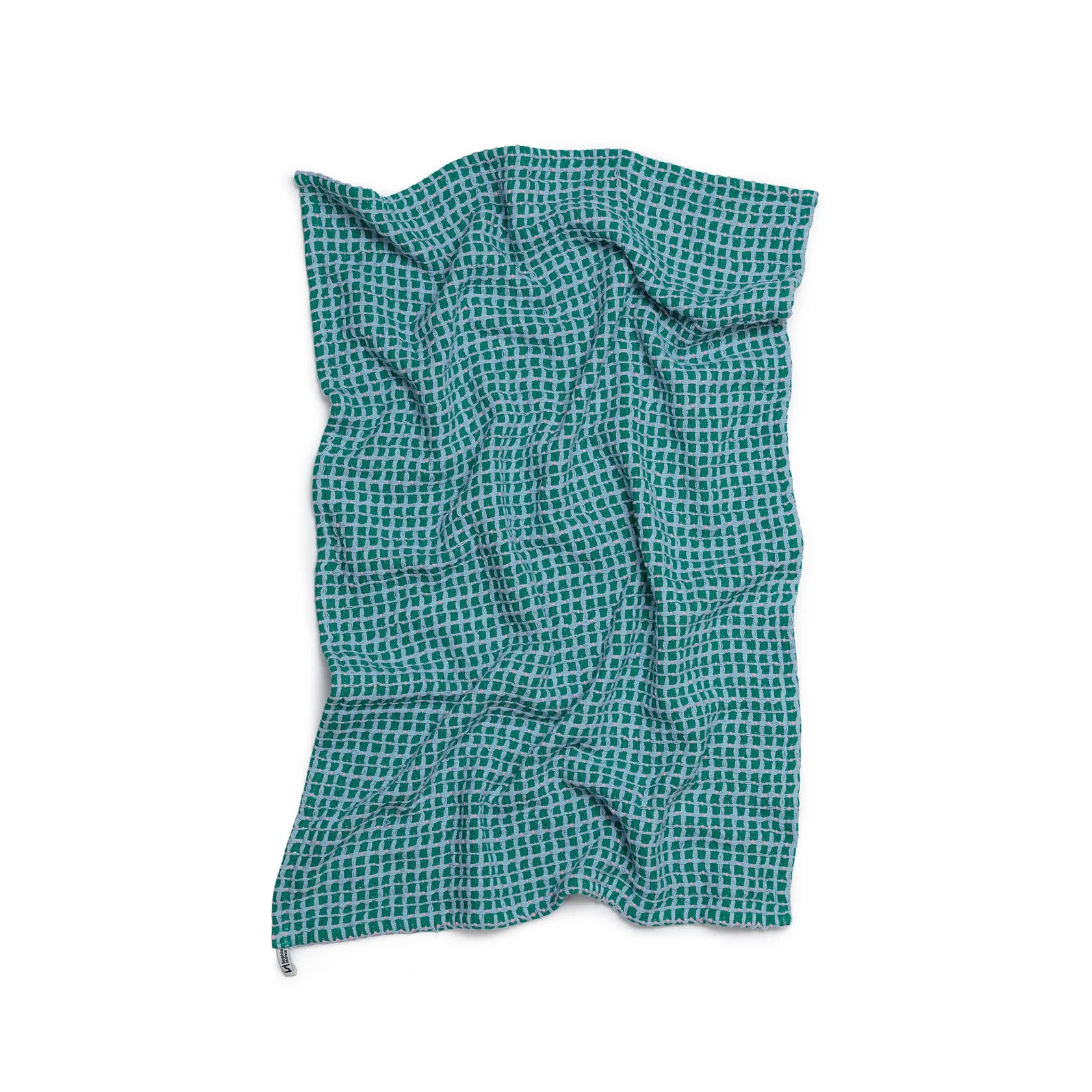 Set kleurrijke keukendoeken