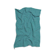 Set kleurrijke keukendoeken
