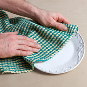 Set kleurrijke keukendoeken