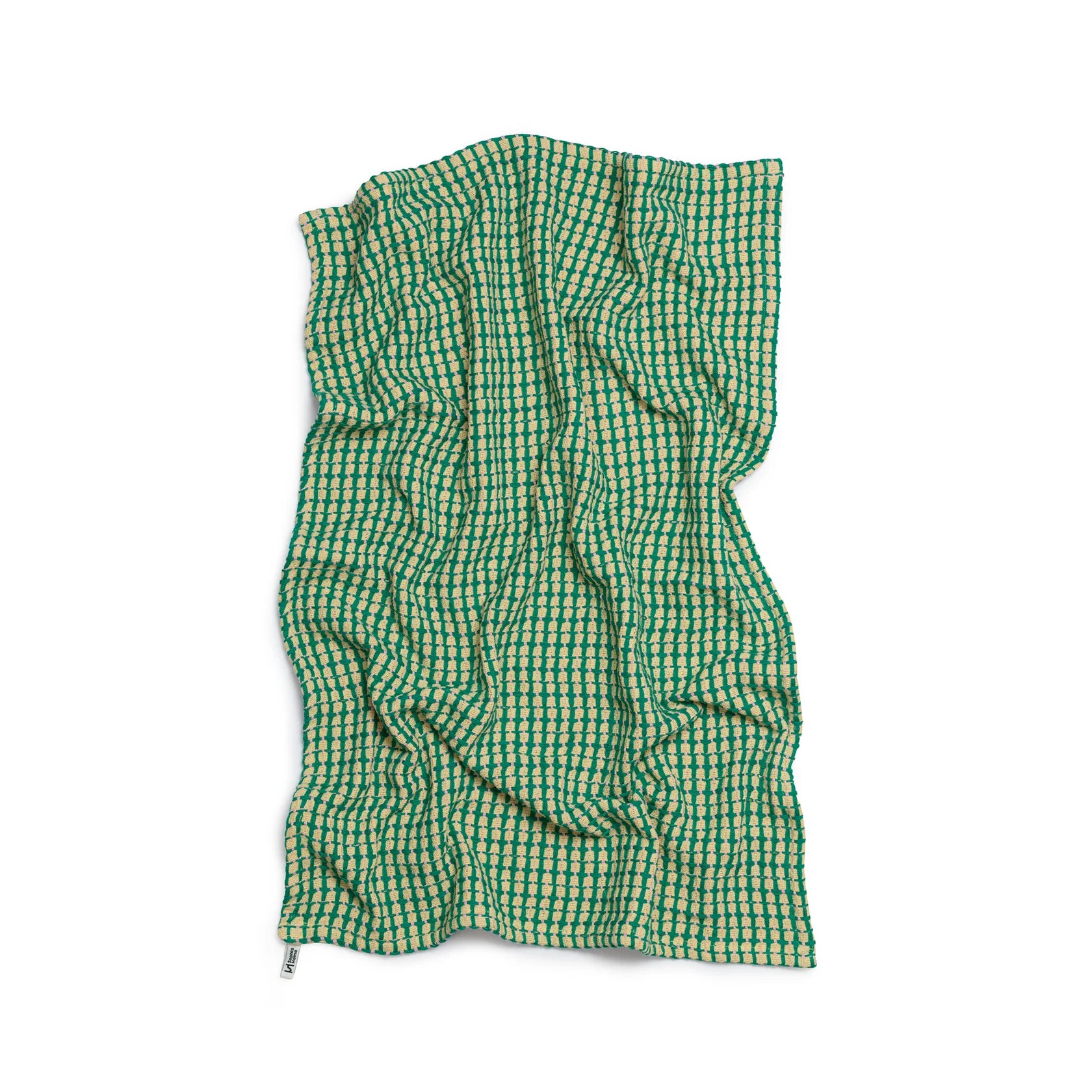 Set kleurrijke keukendoeken