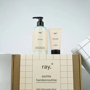 Giftset - Zachte handenroutine