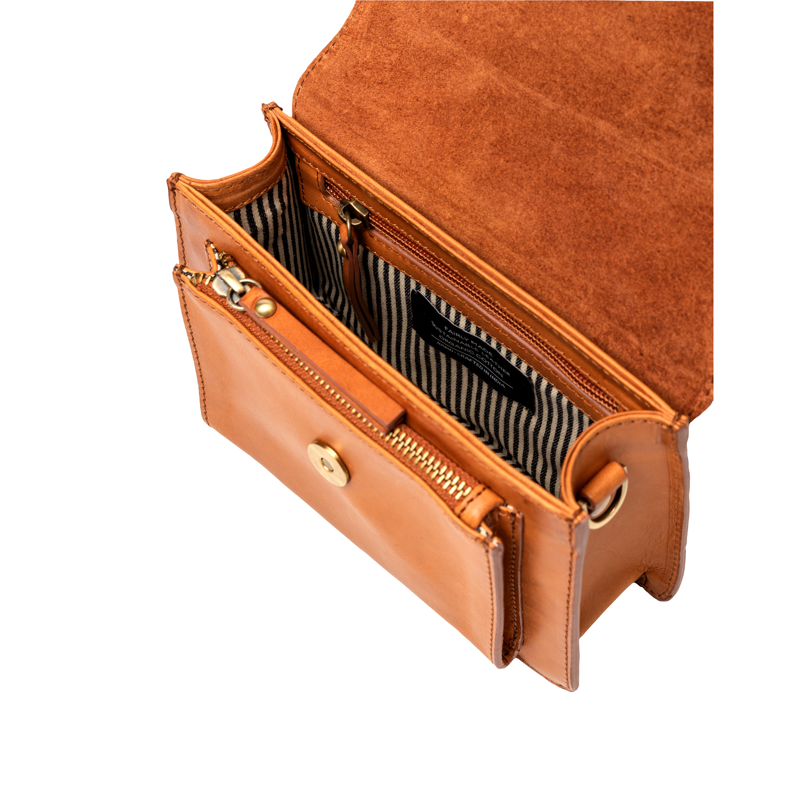 Harper bag mini - cognac