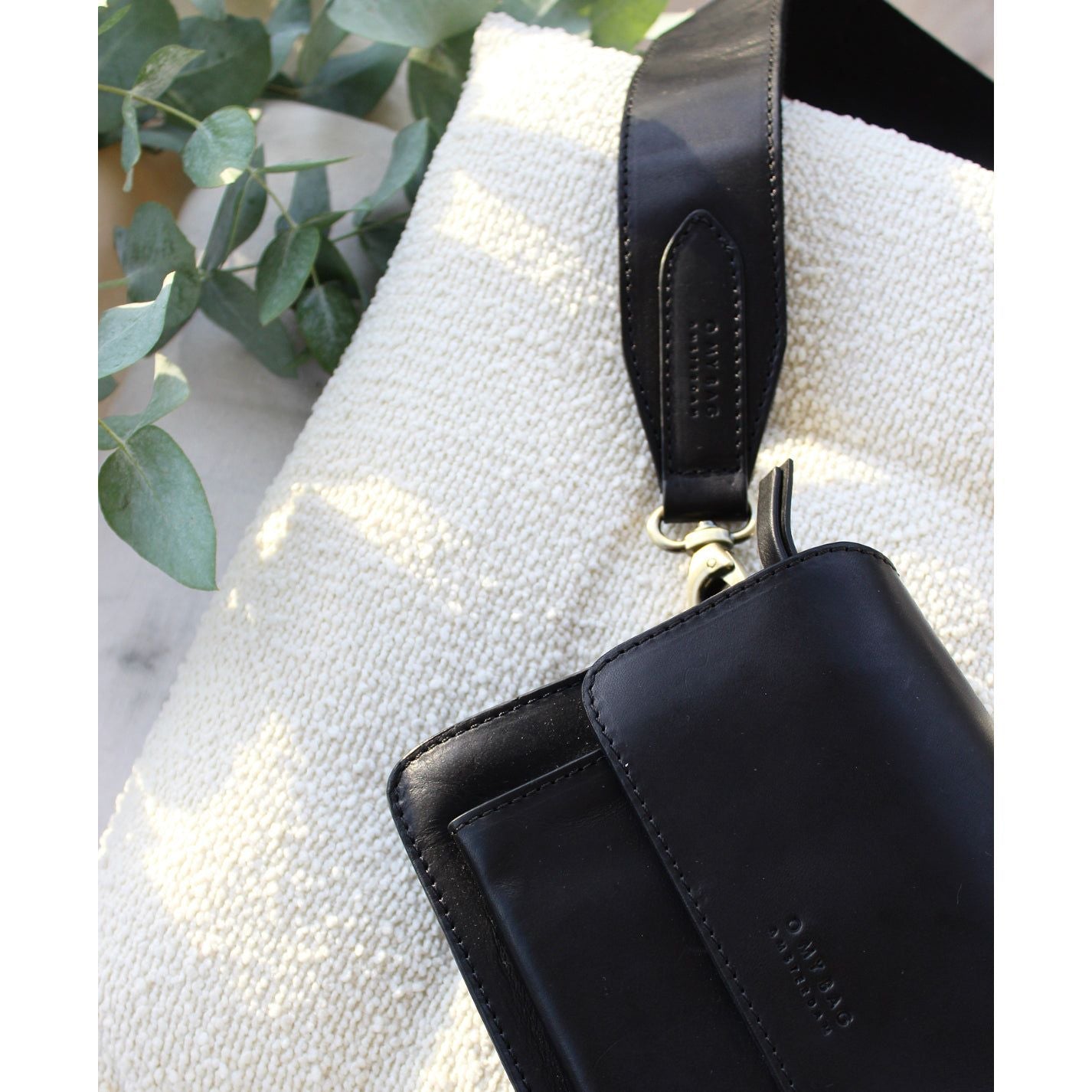 Harper bag mini - black