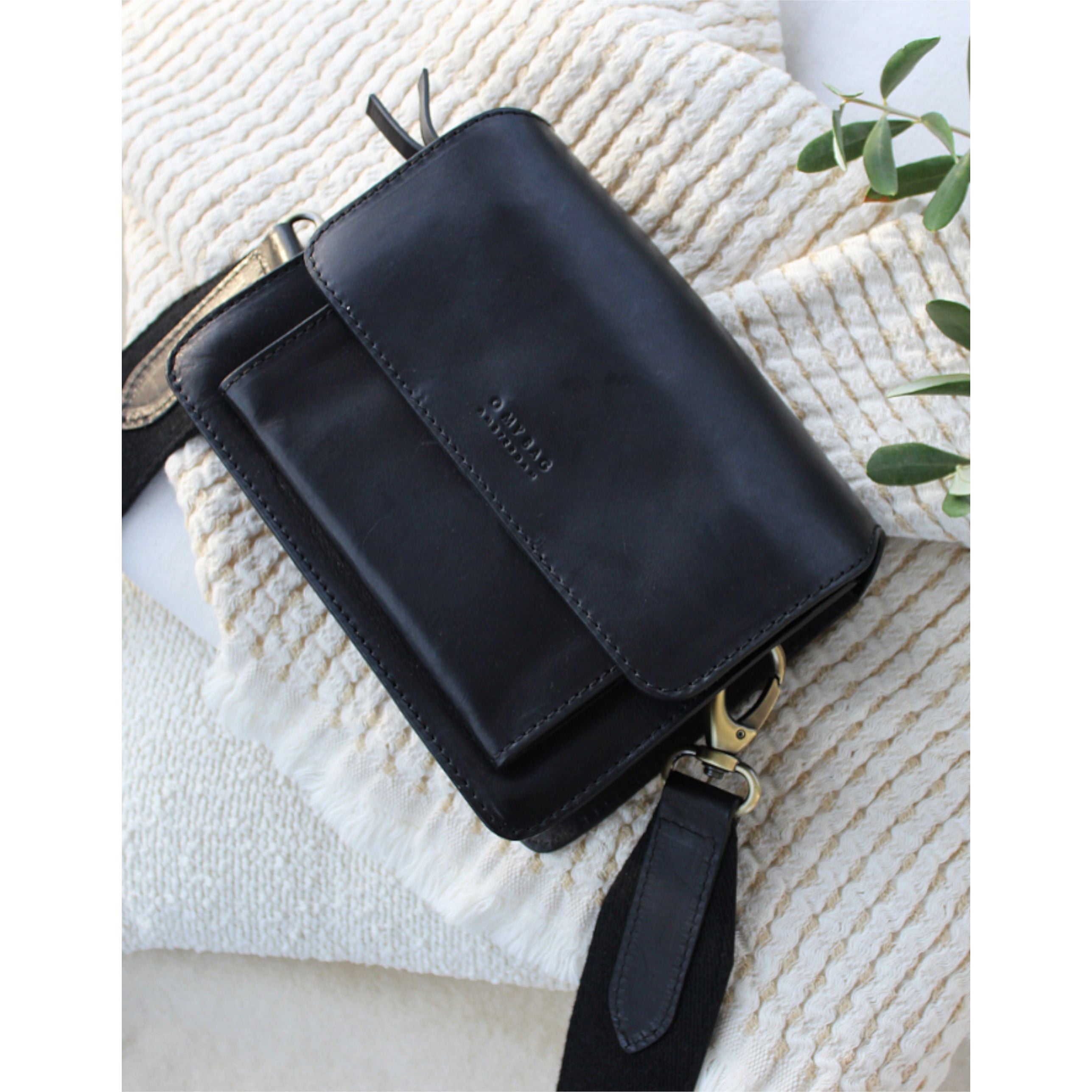 Harper bag mini - black