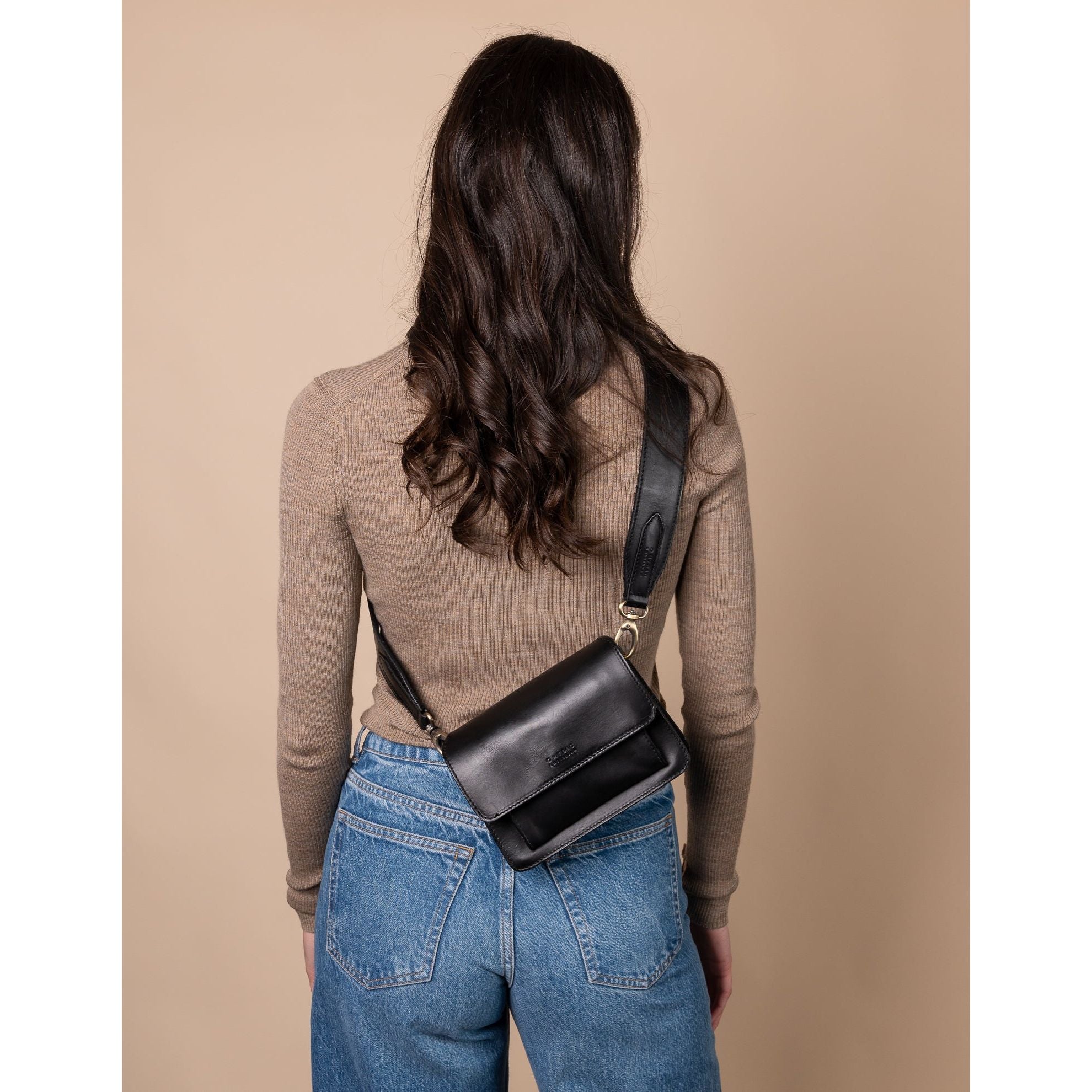 Harper bag mini - black