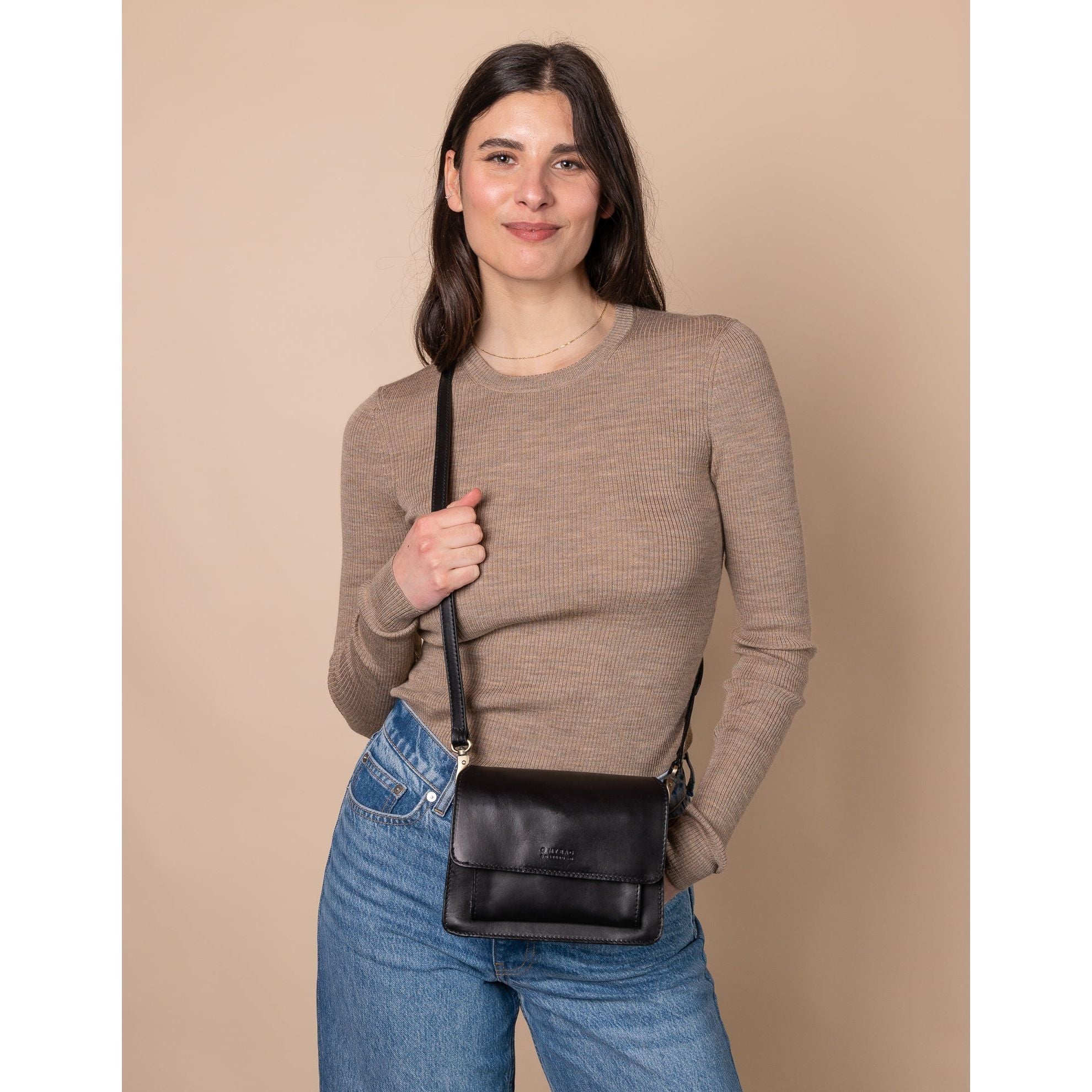 Harper bag mini - black
