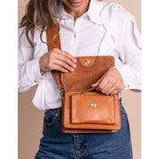 Harper bag mini - cognac