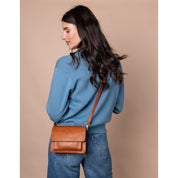 Harper bag mini - cognac