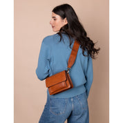 Harper bag mini - cognac