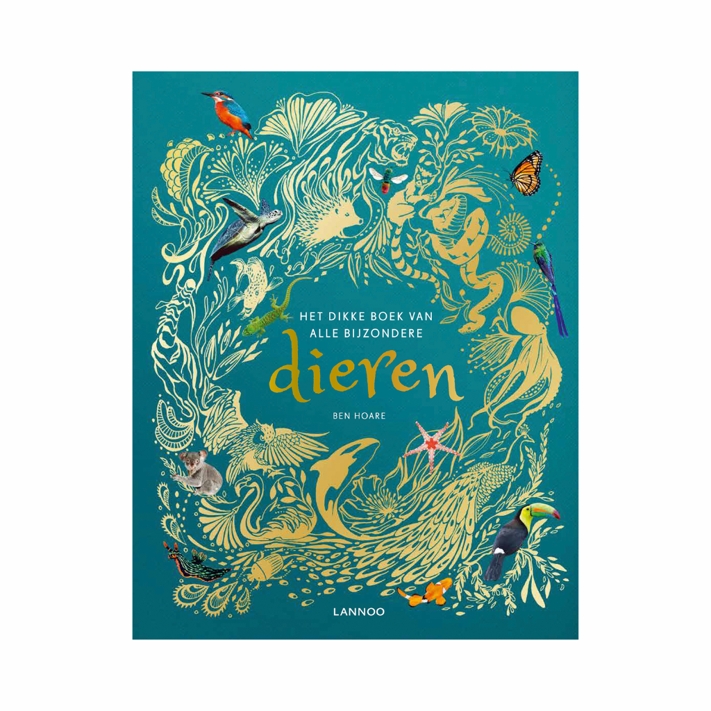Het dikke boek van alle bijzondere dieren