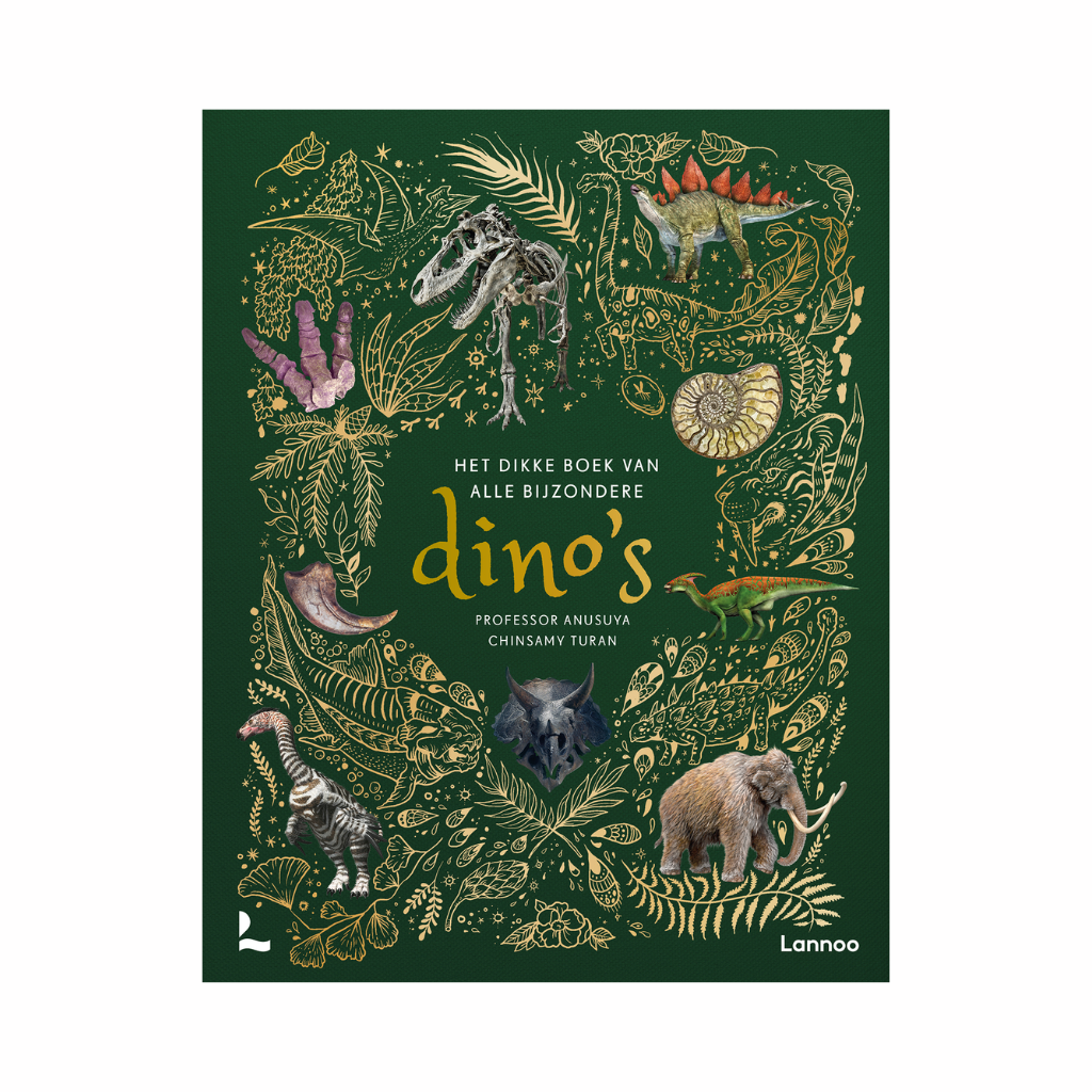 Het dikke boek van alle bijzondere dino's