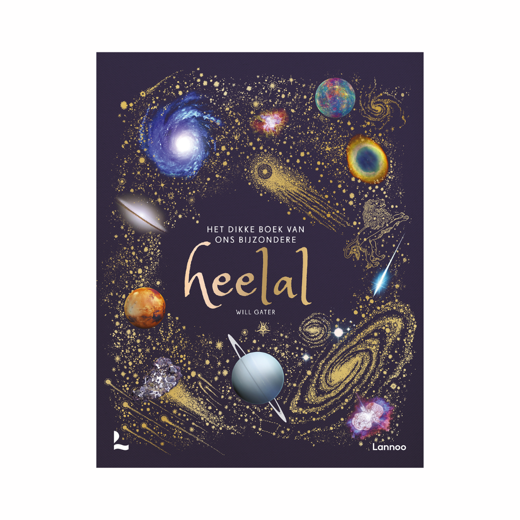 Het dikke boek van ons bijzondere heelal