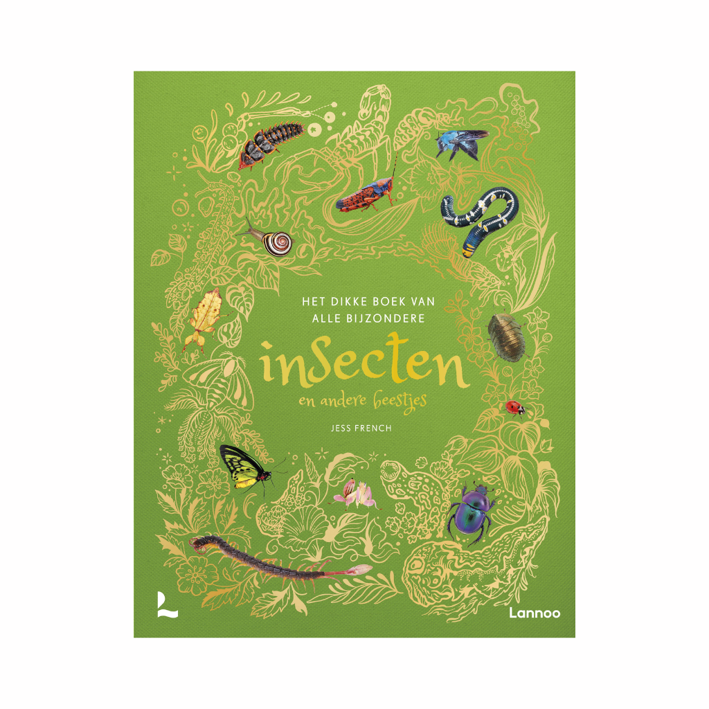 Het dikke boek van alle bijzondere insecten en andere beestjes