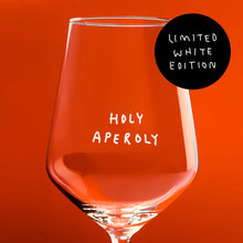 Afbeelding in Gallery-weergave laden, Limited Holy aperoly wit - wijnglas
