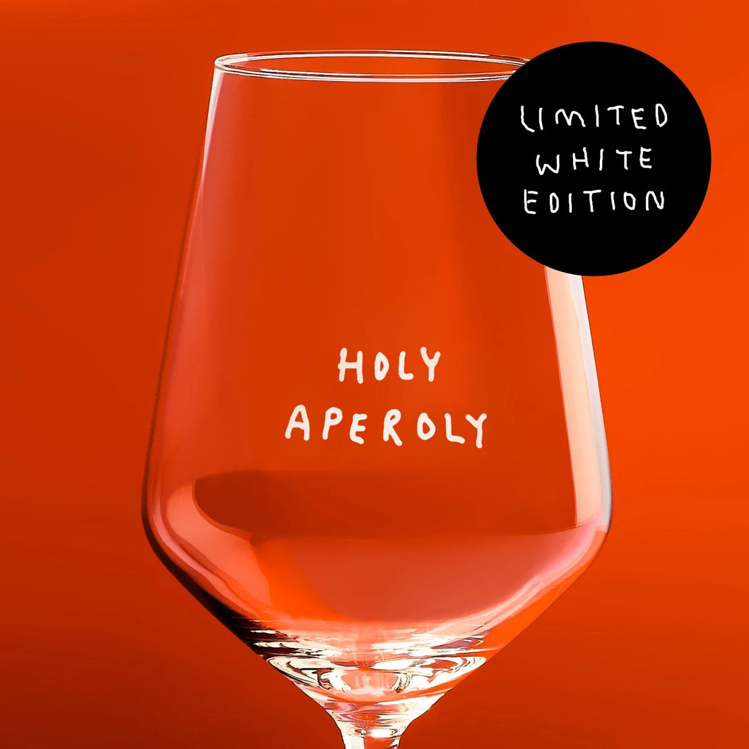 Limited Holy aperoly wit - wijnglas