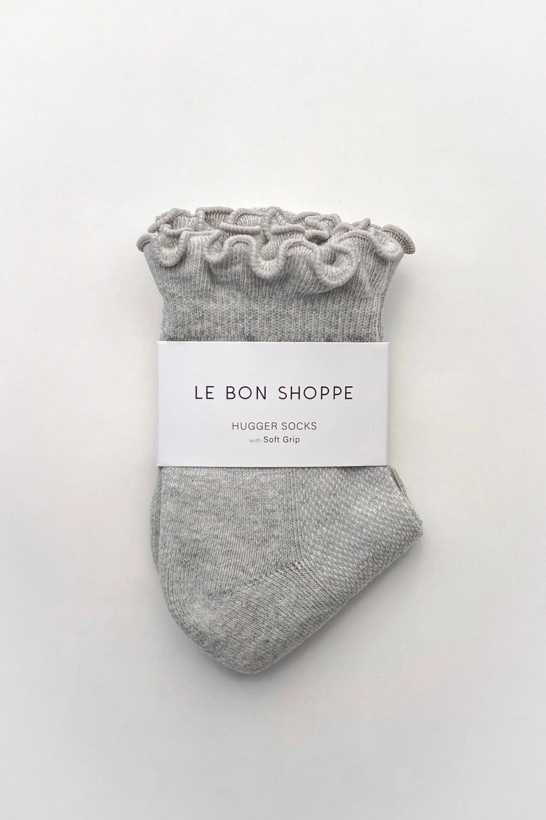 ruffled hugger crew socks