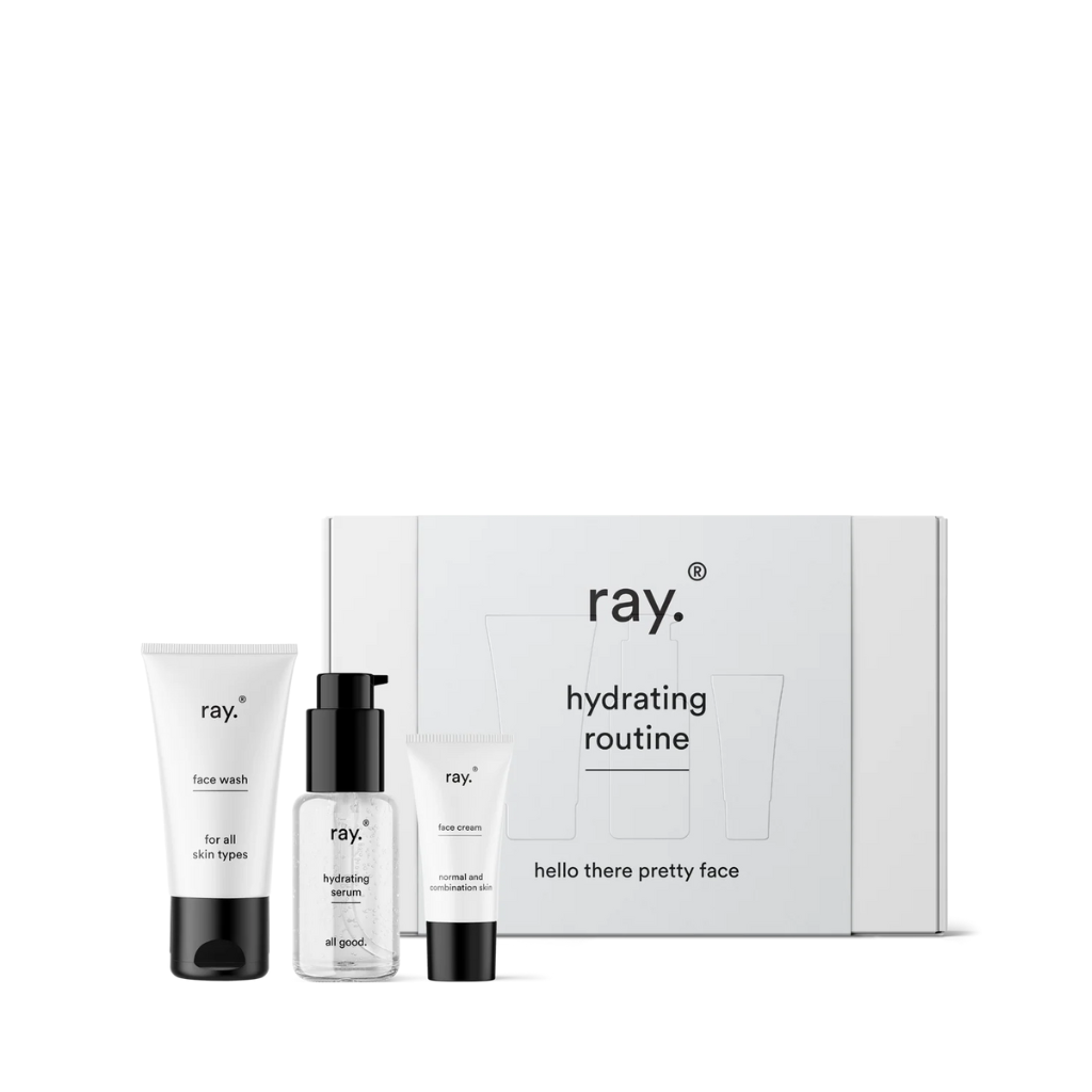 hydraterende routine - gift set