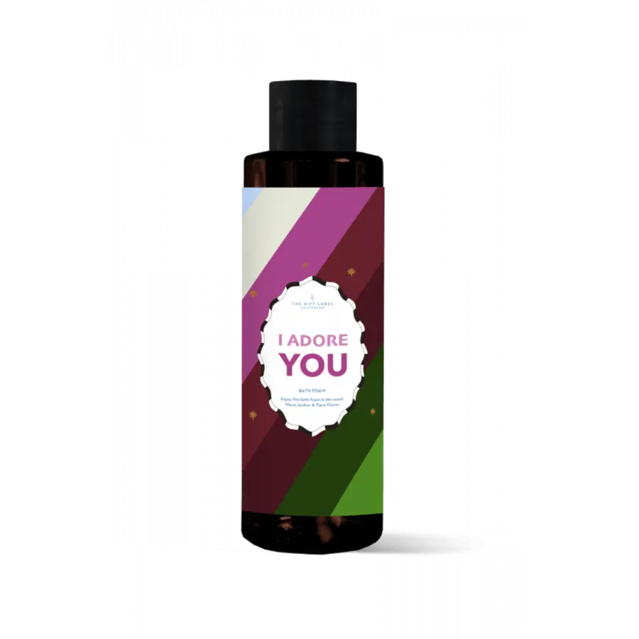 Bath Foam 100ml - I Adore You