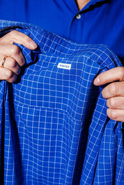 Ik ben bij je - Strijklabel op kaartje