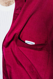 Ik ben bij je - Strijklabel op kaartje