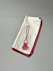 spaghetti - set linnen servetten