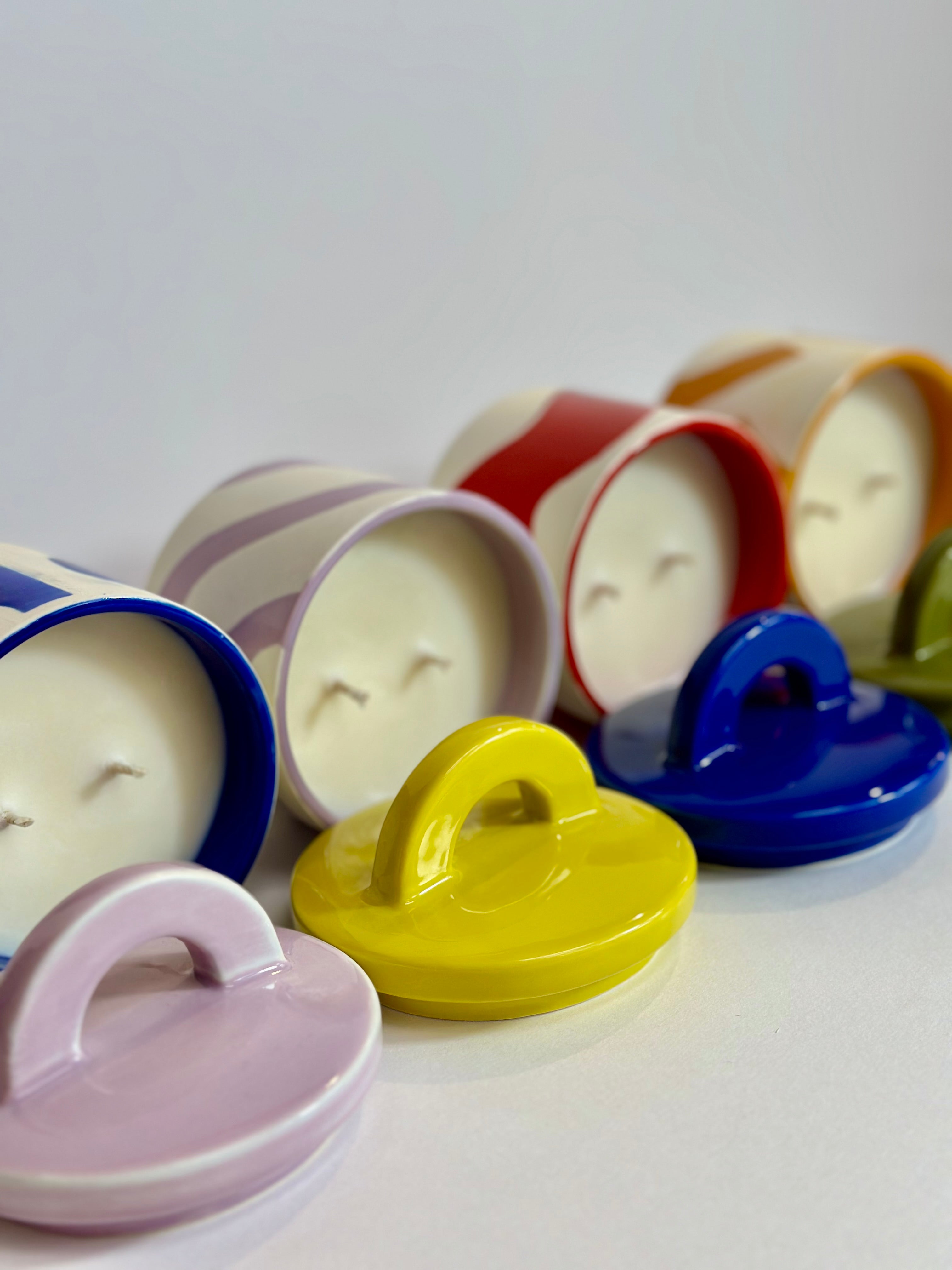 geurkaars pablo - water lotus & rose