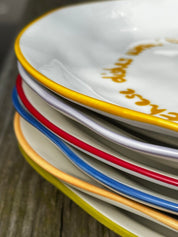 welcome to the shit show - slogan bord