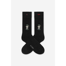 Afbeelding in Gallery-weergave laden, Black noodles socks
