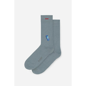 Blue mobile socks