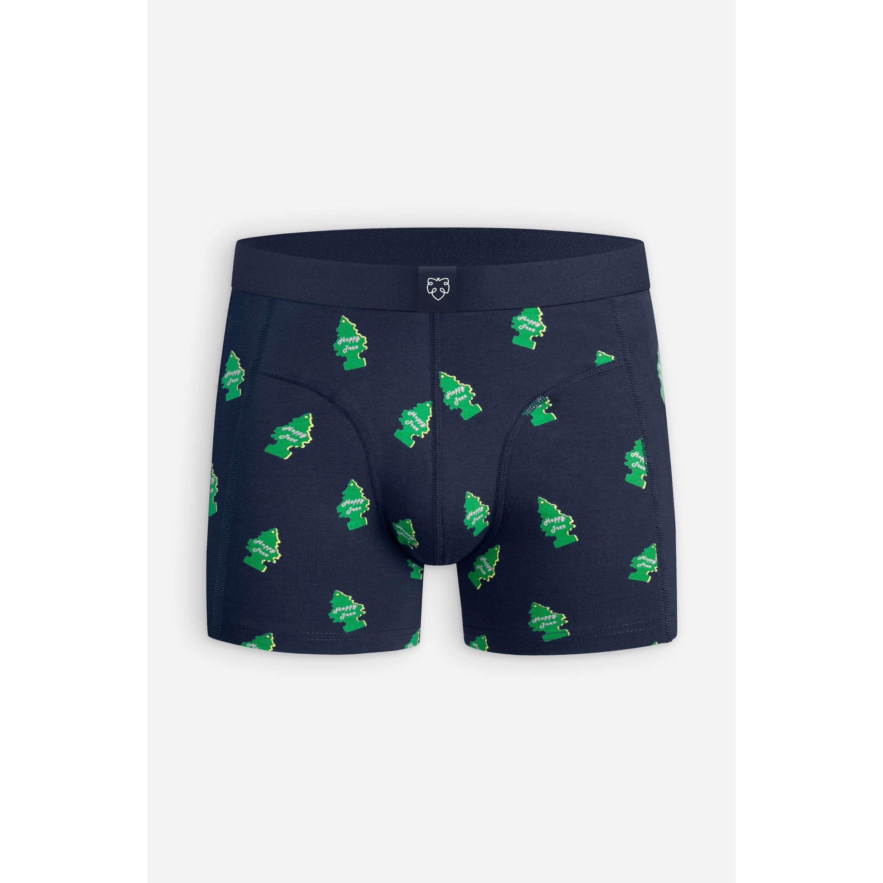 Happy tree boxer brief