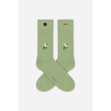 Afbeelding in Gallery-weergave laden, Green bee socks

