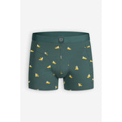 Green sexy banana boxer brief